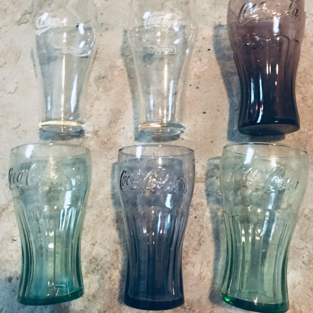Coca Cola glasses
